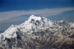 
Nanga Parbat Rakhiot Face, Rakhiot Peak, Silver Saddle, East Peak, Silver Plateau, Summit, North Peaks On Flight From Islamabad To Skardu
